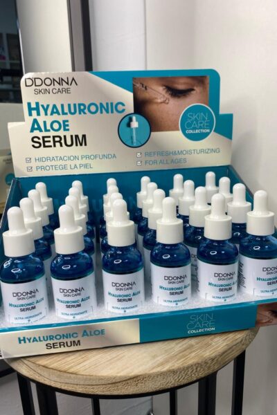 Serum Ácido hialurónico con aloe vera