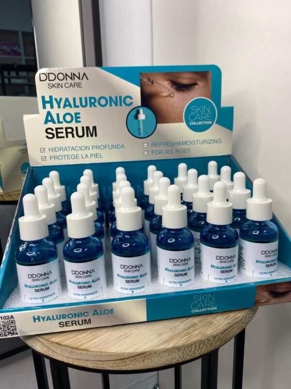 Serum Ácido hialurónico con aloe vera