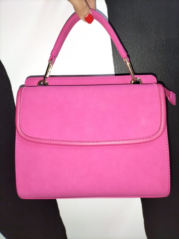 Bolso fucsia