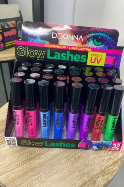 Mascara de pestañas Glow UV