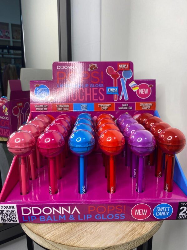 Lip balm & Lip Gloss Chuches 🍬