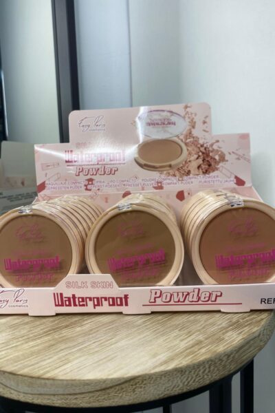 Polvos compactos waterproof
