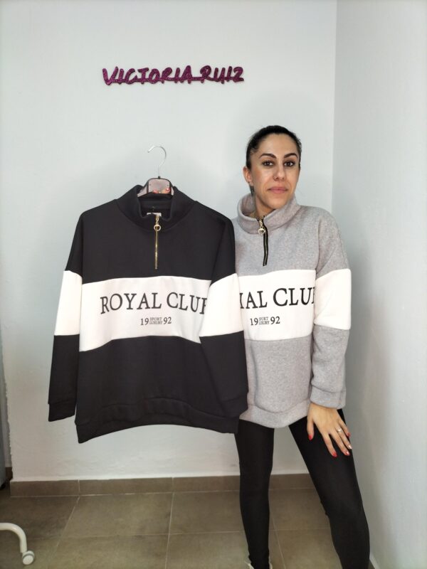 Sudadera Royal