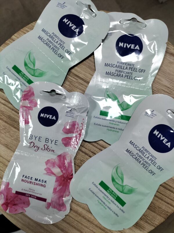 Mascarillas nivea