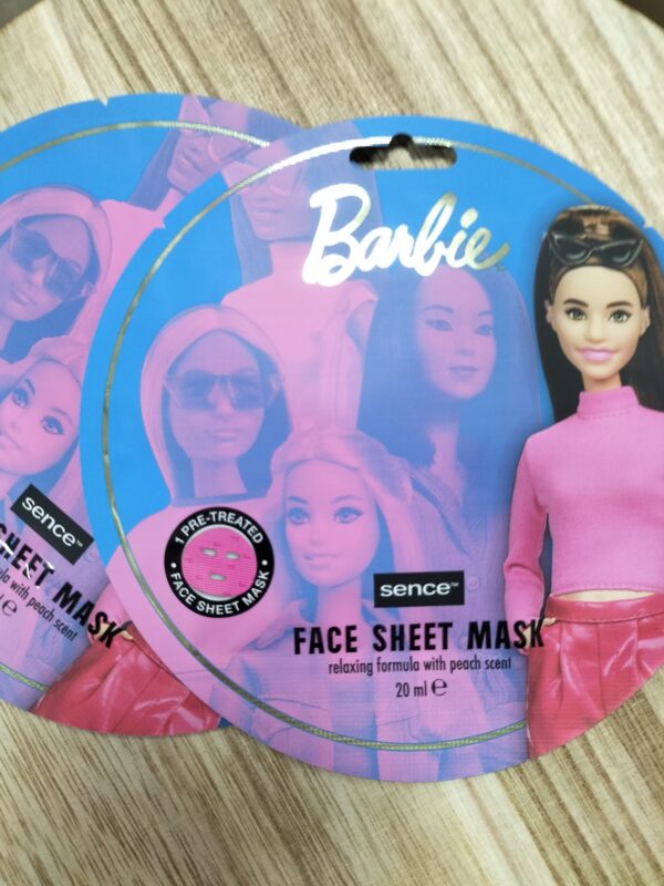 Mascarilla Barbie