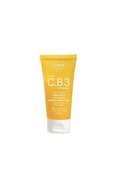 VITAMINA C.B3 NIACIDAMINA Crema facial de día revitalizante Wake Me Up