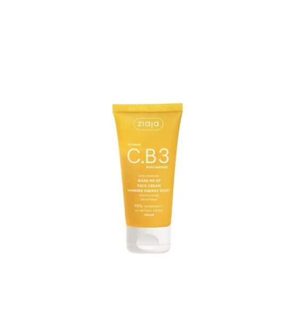 VITAMINA C.B3 NIACIDAMINA Crema facial de día revitalizante Wake Me Up