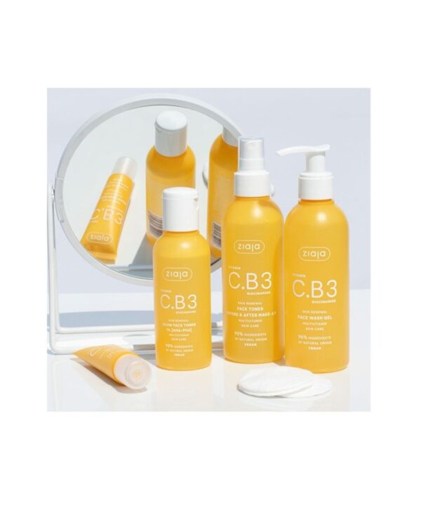 VITAMINA C.B3 NIACIDAMINA Gel limpiador facial - Imagen 3