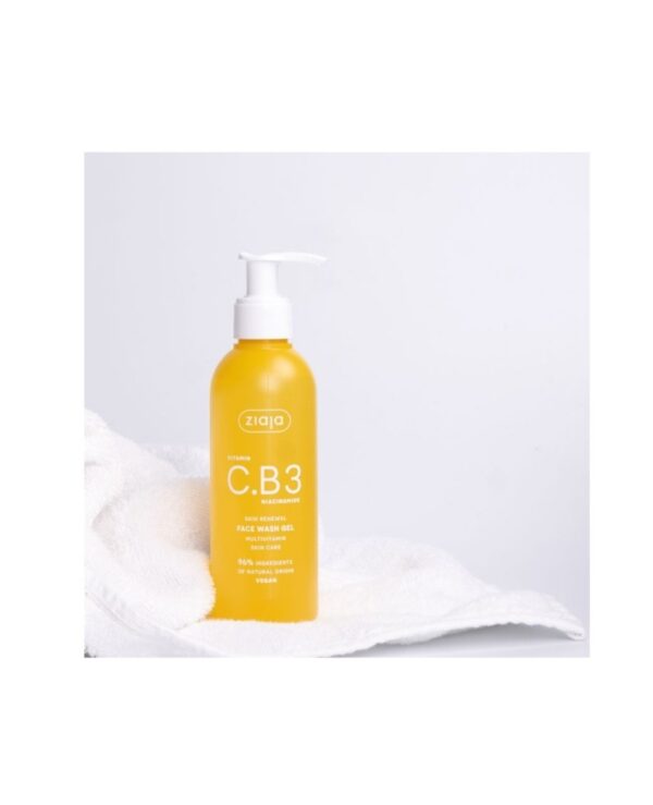 VITAMINA C.B3 NIACIDAMINA Gel limpiador facial - Imagen 2