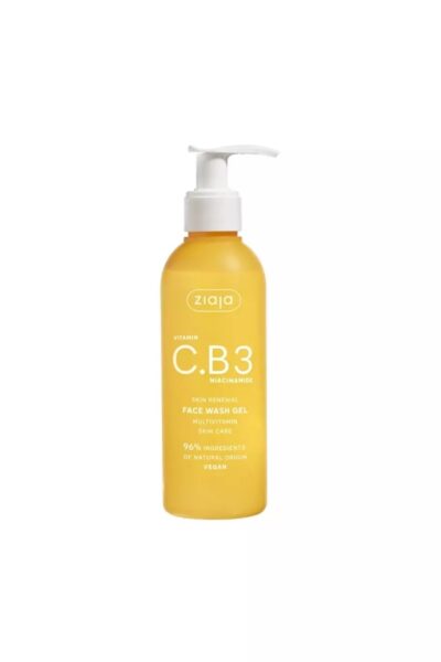 VITAMINA C.B3 NIACIDAMINA Gel limpiador facial