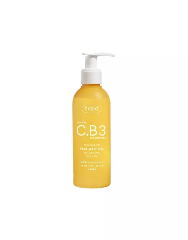 VITAMINA C.B3 NIACIDAMINA Gel limpiador facial