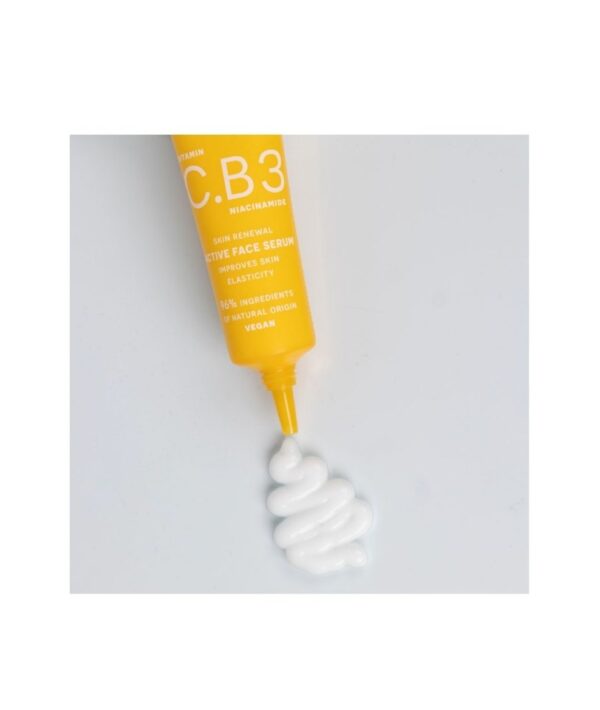 VITAMINA C.B3 NIACIDAMINA Serum facial activo - Imagen 2