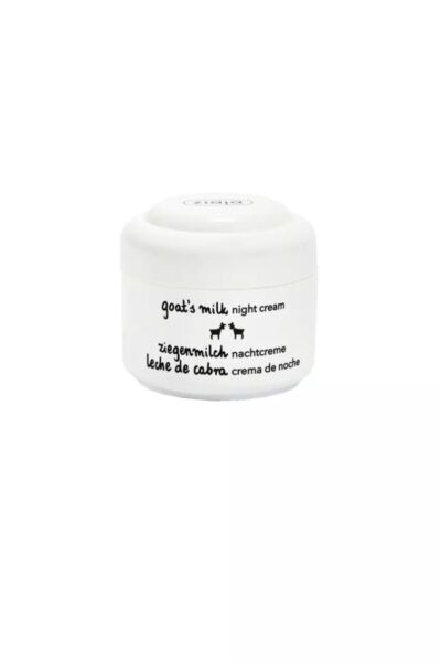 LECHE DE CABRA Crema facial hidratante de noche