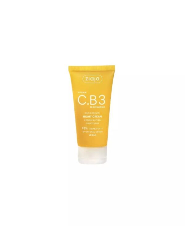 VITAMINA C.B3 NIACIDAMINA Crema facial de noche regeneradora