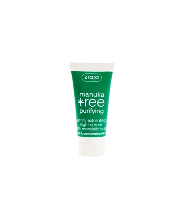 MANUKA Crema facial de noche para piel mixta/grasa