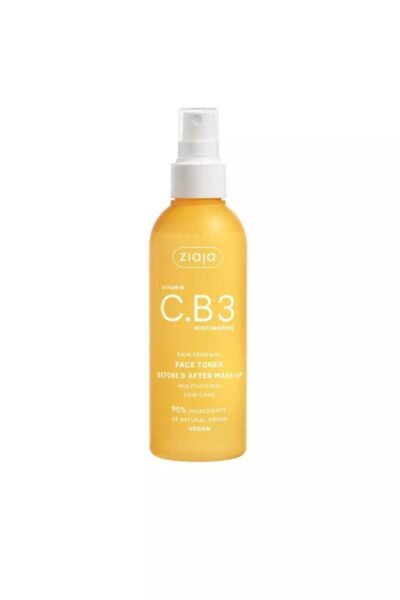VITAMINA C.B3 NIACIDAMINA Tónico facial en spray