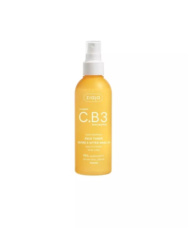 VITAMINA C.B3 NIACIDAMINA Tónico facial en spray