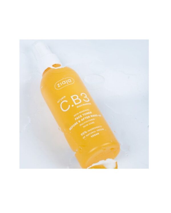 VITAMINA C.B3 NIACIDAMINA Tónico facial en spray - Imagen 3