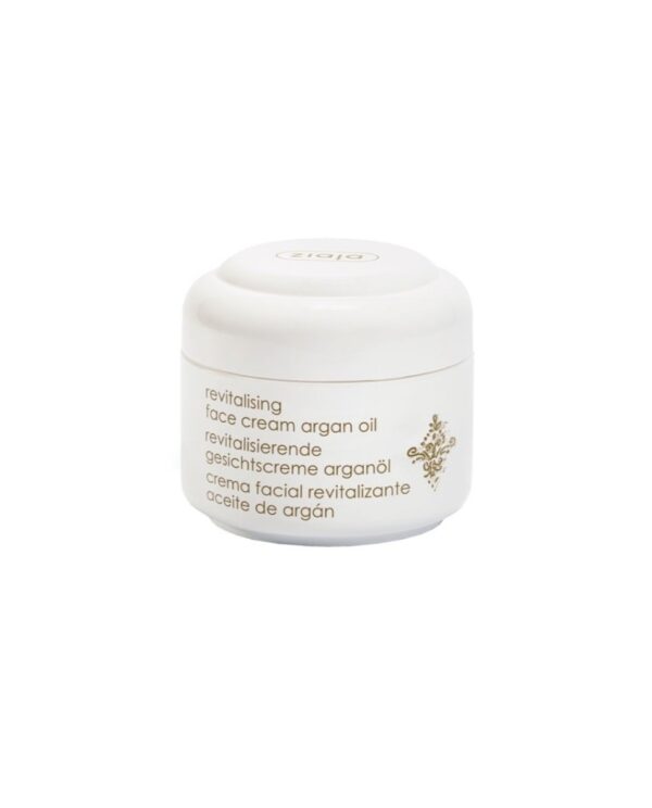 ARGÁN Crema facial protectora y revitalizante