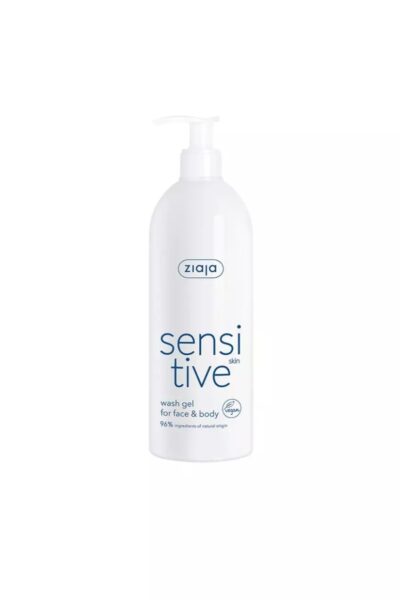 SENSITIVE Gel limpiador facial y corporal para piel sensible