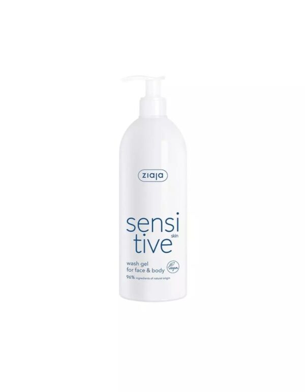 SENSITIVE Gel limpiador facial y corporal para piel sensible