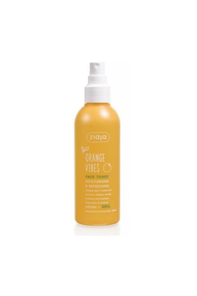 COCONUT Y ORANGE VIBES Tónico facial hidratante y refrescante con notas de Naranja