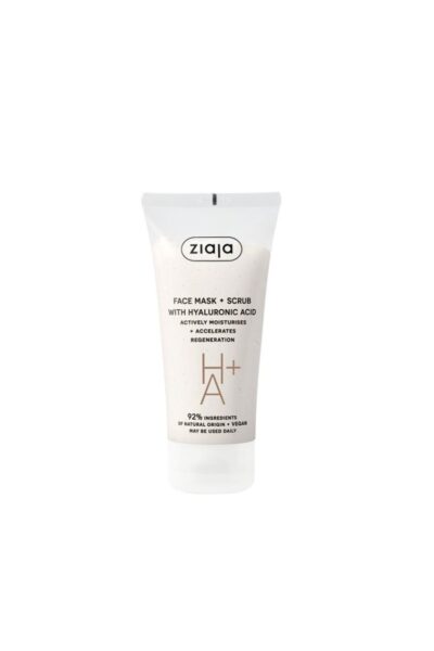 MASCARILLAS ÁCIDOS Mascarilla y exfoliante facial con ácido hialurónico