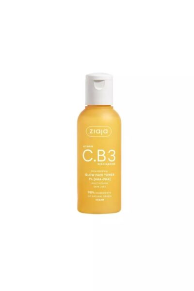 VITAMINA C.B3 NIACIDAMINA Tónico facial iluminador 1% [AHA+PHA]