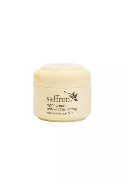AZAFRÁN Crema de noche antiarrugas reafirmante