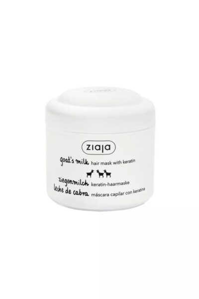 LECHE DE CABRA Mascarilla capilar con keratina