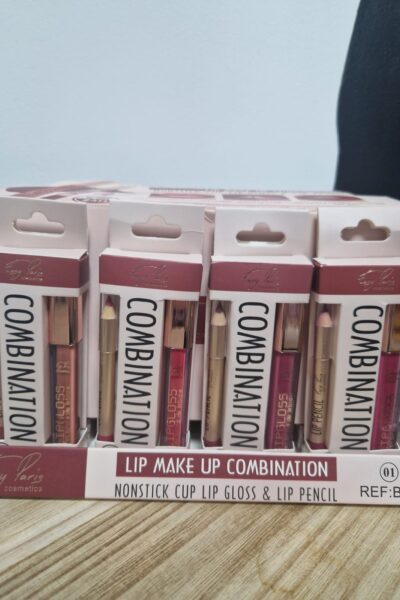 Combo Lápiz y Lip gloss combination