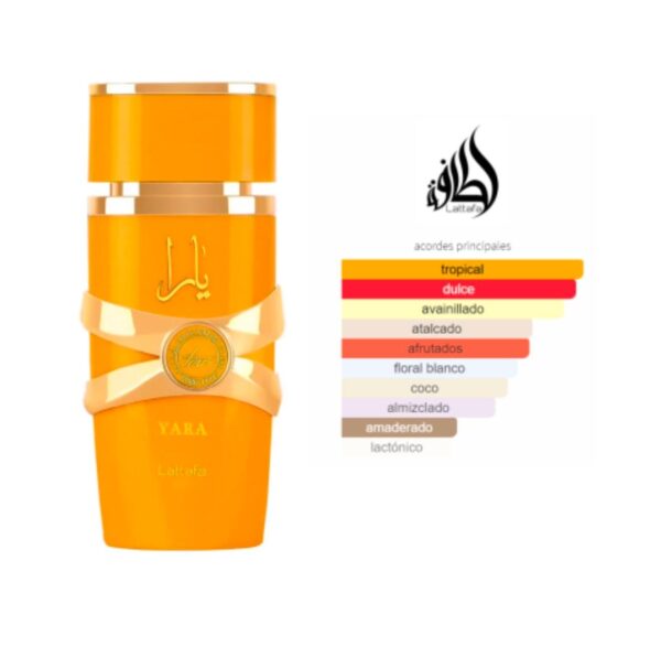 Perfume arabe Yara Tous - Imagen 2