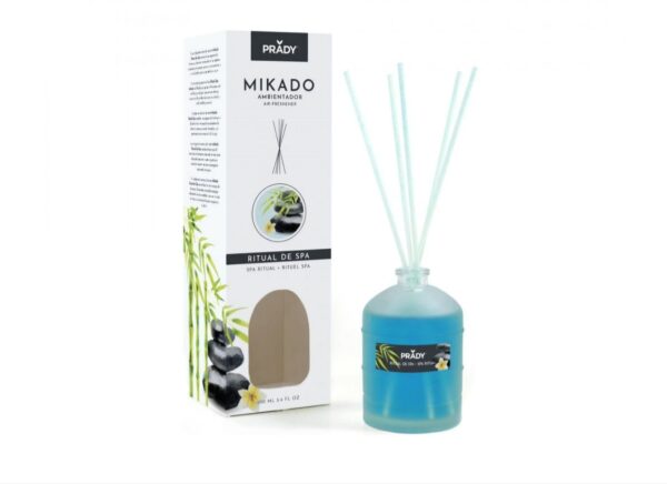 Mikado ritual de spa