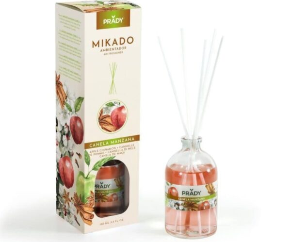 Mikado canela y manzana