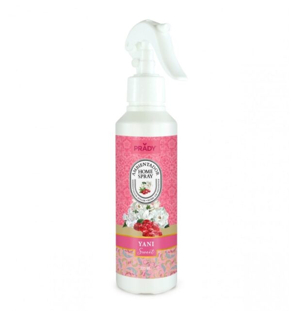 Ambientador spray yani sweet