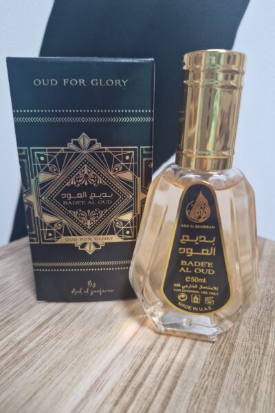 Perfume Árabe Badee al Oud for Glory 50ml
