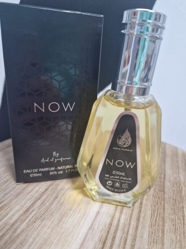 Perfume Árabe Now hombre 50ml
