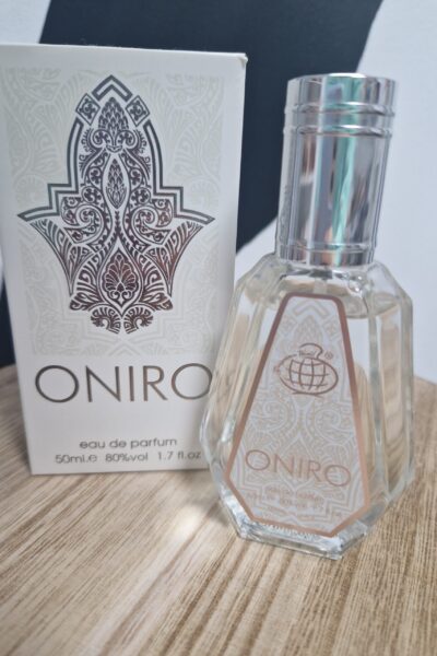 Perfume Árabe Oniro Unisex 50ml