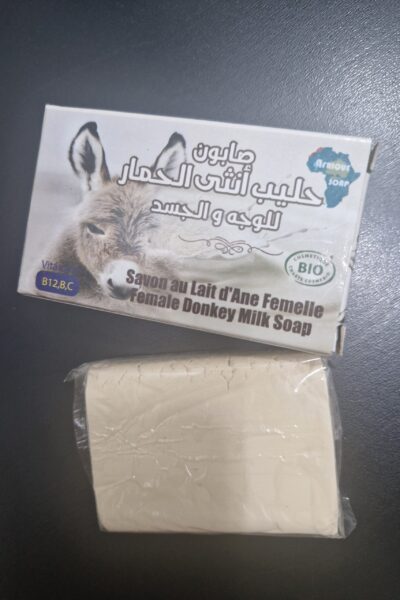 Jabón de leche de burra