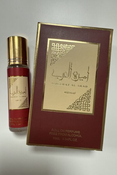 Perfume en rolón PRINCESA DE ARABIA roja
