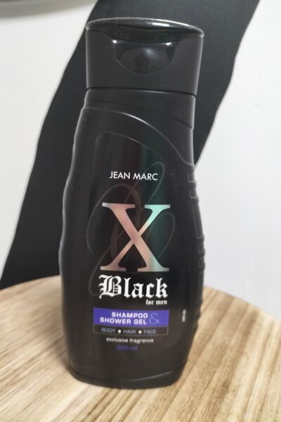 Gel y champu inspiración Black XS hombre