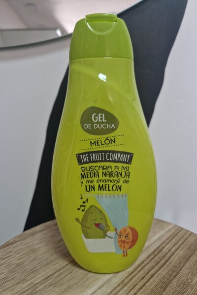 Gel de baño melón 🍈