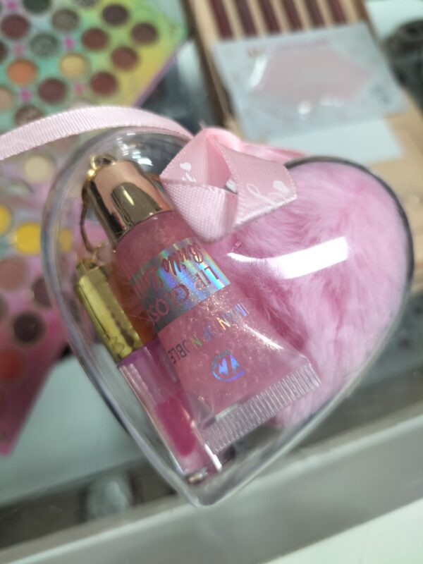 Llavero Corazón con gloss ❤️ - Imagen 2