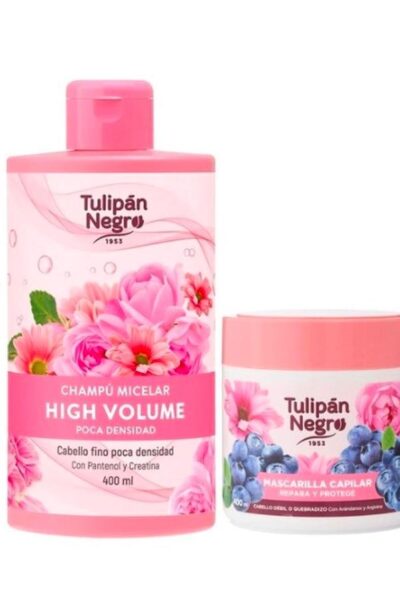 Neceser champú y mascarilla Volúmen