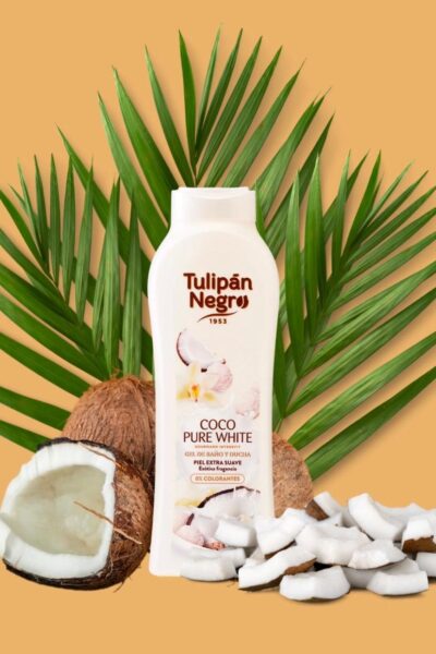 Gel Coco Tulipán Negro