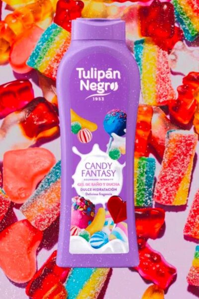 Gel Candy Fantasy Tulipán Negro