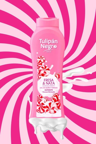 Gel Fresa y nata