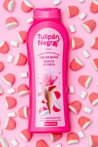 Gel Besitos de Fresa