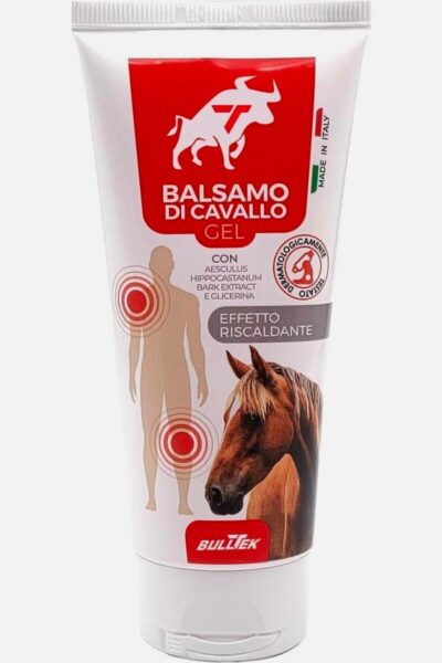Gel bálsamo de caballo