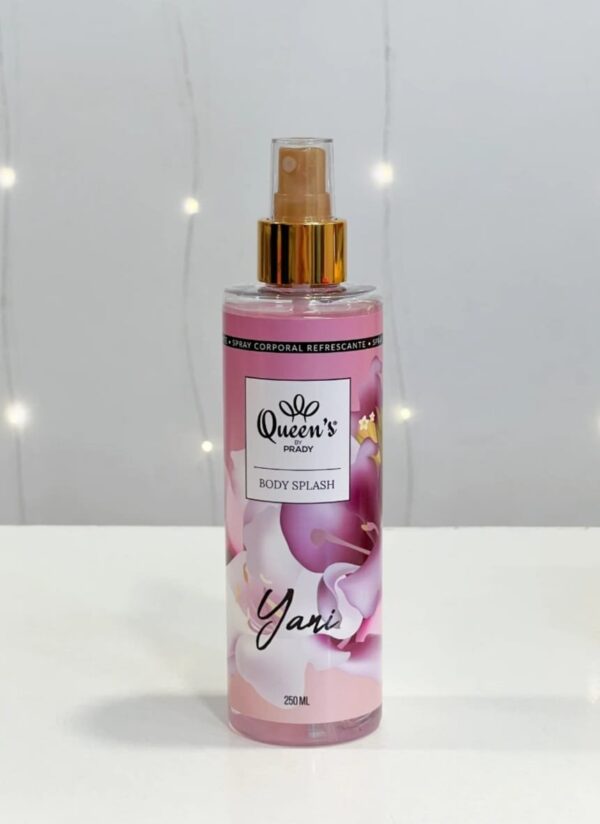 Body splash inspiración Yara